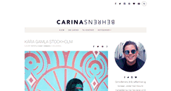 Desktop Screenshot of carinabehrens.com